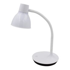 Настольная лампа с арматурой белого цвета, плафонами белого цвета DeMarkt 631036301