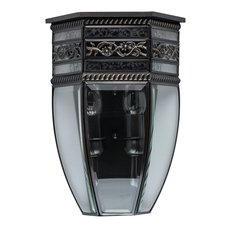 Светильник для уличного освещения с арматурой никеля цвета, стеклянными плафонами CHIARO 801020702