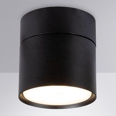 Точечный светильник для гипсокарт. потолков Arte Lamp A5549PL-1BK