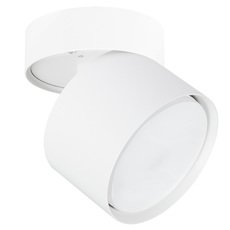 Точечный светильник с арматурой белого цвета, металлическими плафонами Arte Lamp A5549PL-1WH