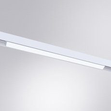 Шинная система с арматурой белого цвета Arte Lamp A4663PL-1WH