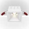 Точечный светильник Maytoni(Alfa LED) DL043-01-15W4K-D-SQ-W