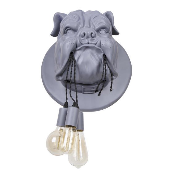 Nastennyy svetilnik loft it bulldog 10177 grey 4