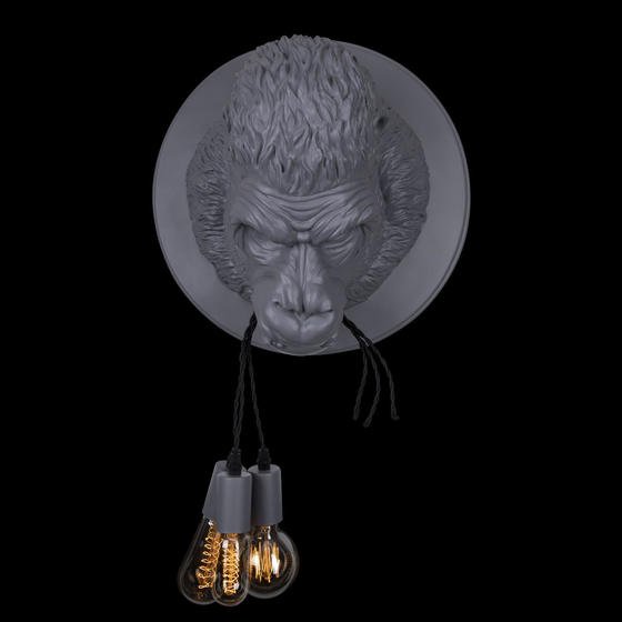 Nastennyy svetilnik loft it gorilla 10178 grey 3