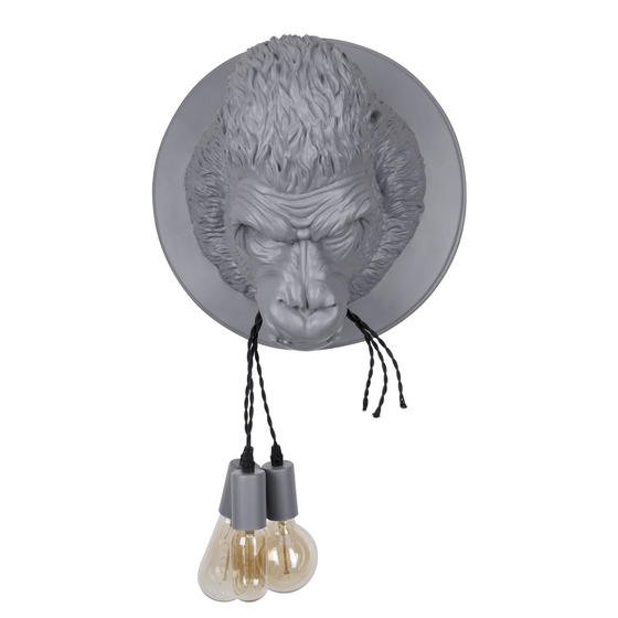 Nastennyy svetilnik loft it gorilla 10178 grey 4