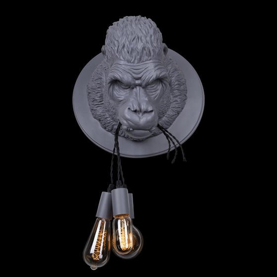 Nastennyy svetilnik loft it gorilla 10178 grey 5