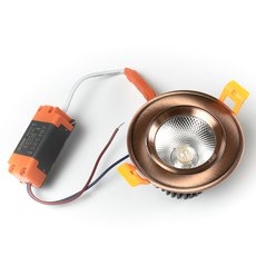 Точечный светильник с металлическими плафонами BLS 45188