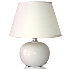 Настольная лампа с текстильными плафонами белого цвета Estares 00000005679