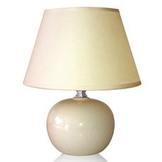 Настольная лампа с текстильными плафонами бежевого цвета Estares У0000002446