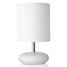 Настольная лампа с текстильными плафонами белого цвета Estares 00000005685