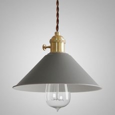 Светильник с металлическими плафонами серого цвета Imperium Loft 178450-26