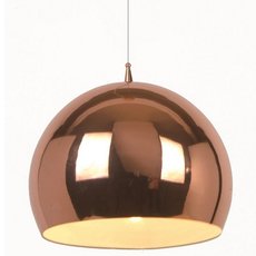 Светильник с арматурой бронзы цвета, металлическими плафонами MAK interior C250G