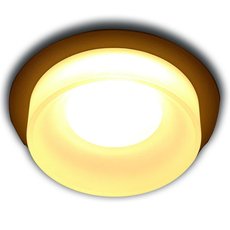 Точечный светильник с арматурой никеля цвета Ritter 52052 8