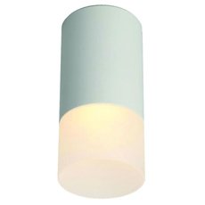 Точечный светильник с плафонами белого цвета Ritter 52061 0