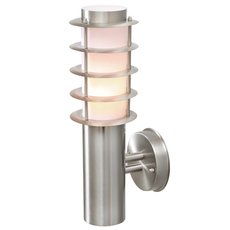 Светильник для уличного освещения с арматурой никеля цвета, плафонами белого цвета MW-LIGHT 809020701