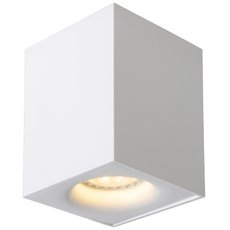 Точечный светильник с арматурой белого цвета, плафонами белого цвета Lucide 09913/05/31
