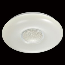 Светильник с арматурой белого цвета, пластиковыми плафонами Sonex 2074/EL
