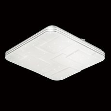 Светильник с арматурой белого цвета, пластиковыми плафонами Sonex 2085/EL