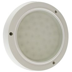 Настенно-потолочный светильник с арматурой белого цвета, плафонами белого цвета KINK Light 08580