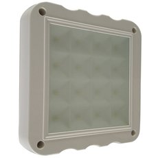 Настенно-потолочный светильник с арматурой белого цвета, плафонами белого цвета KINK Light 08582