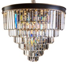 Светильник с арматурой бронзы цвета, стеклянными плафонами L ARTE LUCE L23418