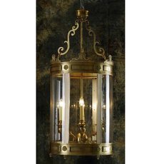 Светильник с арматурой бронзы цвета, стеклянными плафонами L ARTE LUCE L01516
