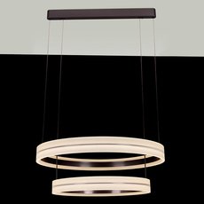 Светильник с арматурой коричневого цвета, плафонами белого цвета L ARTE LUCE L21400.86