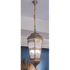 Светильник с арматурой бронзы цвета, стеклянными плафонами L ARTE LUCE L01204
