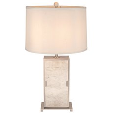 Настольная лампа с арматурой хрома цвета, плафонами белого цвета L ARTE LUCE L97234.98