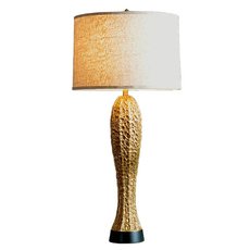 Настольная лампа с арматурой латуни цвета, текстильными плафонами L ARTE LUCE L04531