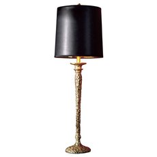 Настольная лампа с арматурой золотого цвета, текстильными плафонами L ARTE LUCE L02331.02