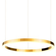 Светильник с арматурой золотого цвета, металлическими плафонами L ARTE LUCE L48108