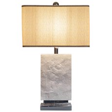 Настольная лампа с арматурой хрома цвета, плафонами белого цвета L ARTE LUCE L97235.98