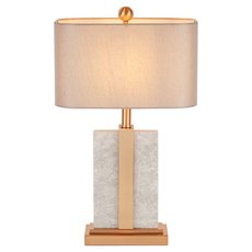 Настольная лампа с арматурой золотого цвета, текстильными плафонами L ARTE LUCE L97331.92