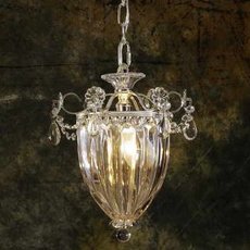 Светильник с арматурой серебряного цвета, плафонами прозрачного цвета L ARTE LUCE L01001