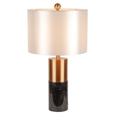 Настольная лампа с плафонами белого цвета L ARTE LUCE L97238