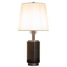 Настольная лампа с арматурой хрома цвета, текстильными плафонами L ARTE LUCE L97231.98