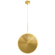 Светильник с плафонами золотого цвета L ARTE LUCE L45603