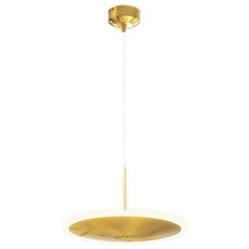 Светильник с арматурой золотого цвета, металлическими плафонами L ARTE LUCE L45663