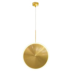 Светильник с плафонами золотого цвета L ARTE LUCE L45602