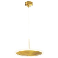 Светильник с плафонами золотого цвета L ARTE LUCE L45662