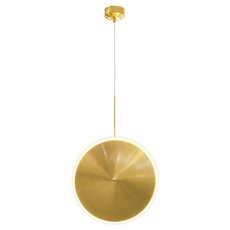 Светильник с арматурой золотого цвета, металлическими плафонами L ARTE LUCE L45601