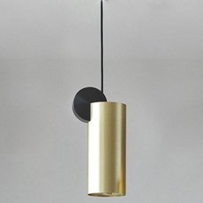 Светильник с арматурой чёрного цвета, плафонами золотого цвета L ARTE LUCE L45904 A