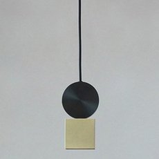 Светильник с арматурой чёрного цвета, плафонами золотого цвета L ARTE LUCE L45904 B