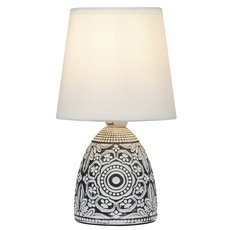 Настольная лампа с абажуром Rivoli 7045-502