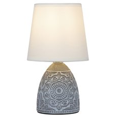 Настольная лампа с текстильными плафонами Rivoli D7045-502