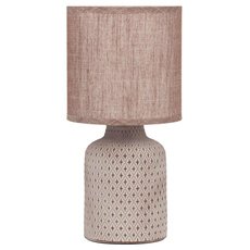 Настольная лампа с абажуром Rivoli D7043-501
