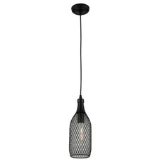 Светильник с арматурой чёрного цвета, плафонами чёрного цвета Rivoli 5074-201