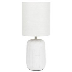 Настольная лампа с арматурой белого цвета, плафонами белого цвета Rivoli 7041-501