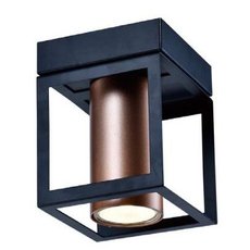 Точечный светильник с арматурой чёрного цвета Rivoli 5082-201